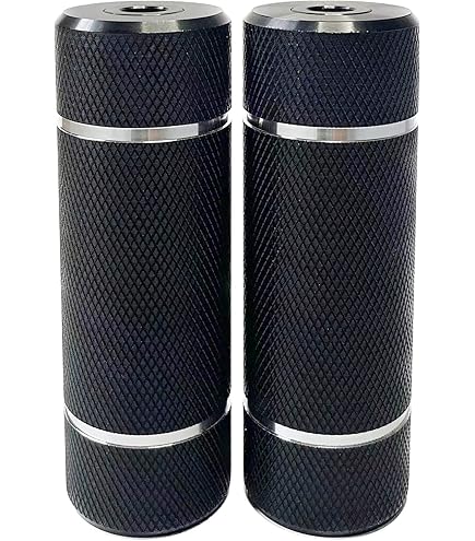Amazon.com : SE BIKES WHEELIE PEGS 98mm RED STEEL 35mm